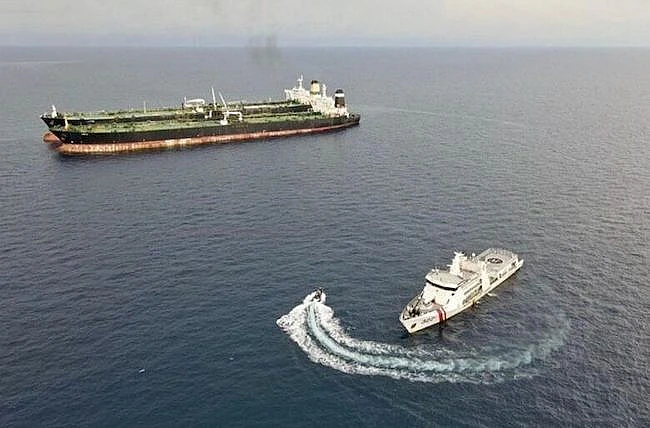 Unlawful Detentions off Indonesia?